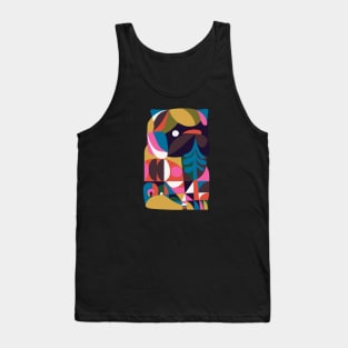 Nordic Pug Tank Top